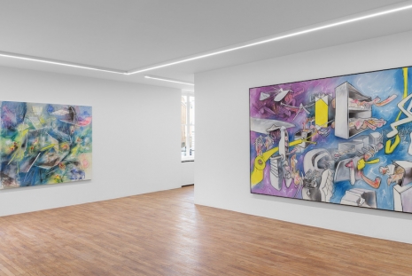 Roberto Matta, HISTORY IS ROUND LIKE THE EARTH, Galerie Mitterrand