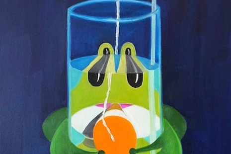 Keith Boadwee, How Much is that Froggy in the Window?, Anton Kern Gallery