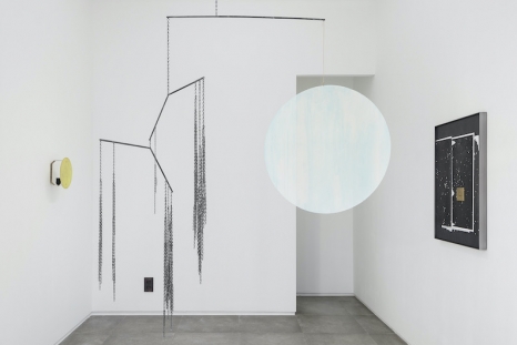 Martin Boyce, Celestial Snowdrops, Galerie Eva Presenhuber