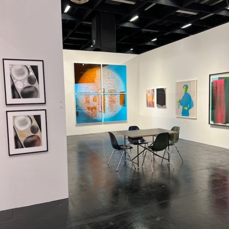 Tim Berresheim, Clément Cogitore, Wolfgang Flad, Magnus Gjoen, Simon Herkner..., ART COLOGNE, Galerie Elisabeth & Reinhard Hauff