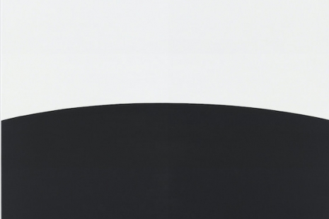 Ellsworth Kelly , Black and White, Matthew Marks Gallery