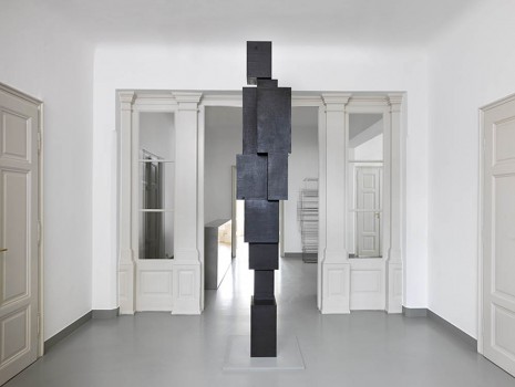 Antony Gormley, METER, Galerie Thaddaeus Ropac