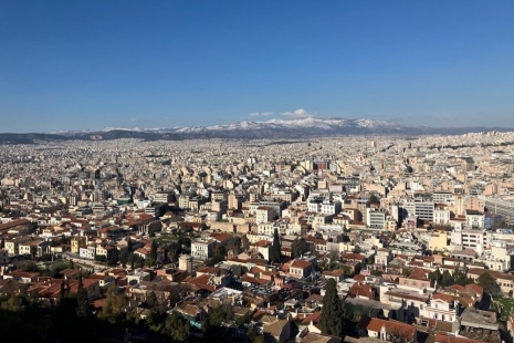 Lionel Estève, Project Room : Un Hiver à Athènes, Perrotin