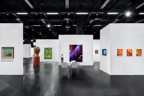 Stephan Balkenhol, Enrique Marty, Helmut Middendorf, Benjamin Moravec..., Art Cologne, KETELEER GALLERY