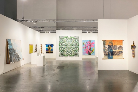 Zachary Armstrong, Tomashi Jackson, February James, Antone Könst..., Art Basel Miami Beach , Tilton Gallery