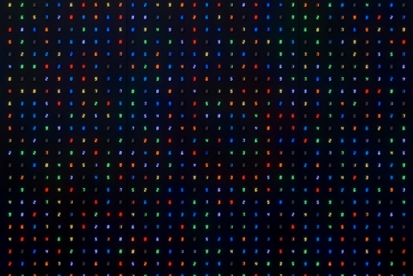 Tatsuo Miyajima, , Lisson Gallery