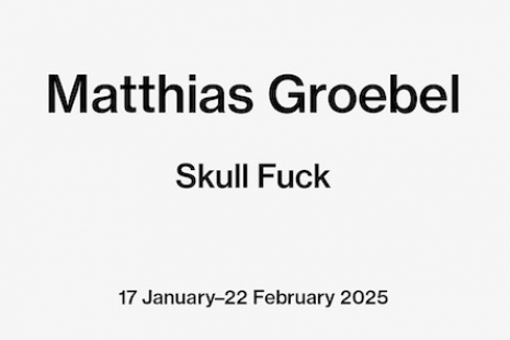 Matthias Groebel, Skull Fuck, Modern Art