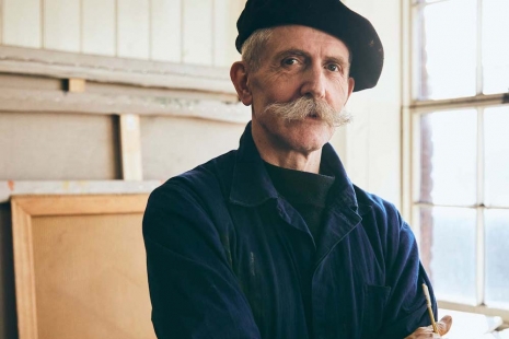 Billy Childish, like a god i love all things, Lehmann Maupin