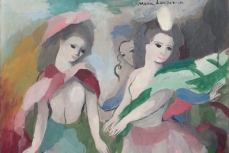 Marie Laurencin, Marie Laurencin, works from 1905 to 1952, Almine Rech