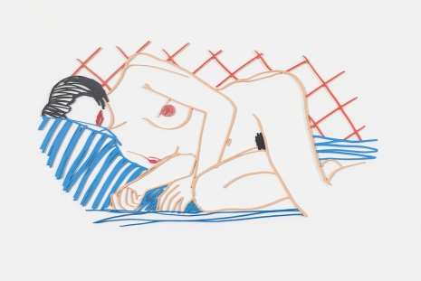 Tom Wesselmann, Drawn in Steel: Metal Editions, Galerie Lelong & Co.