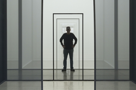 Robert Irwin, , White Cube