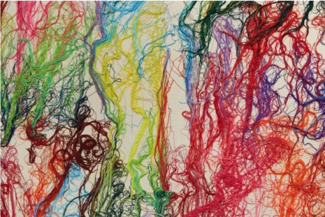 Ghada Amer, , Marianne Boesky Gallery