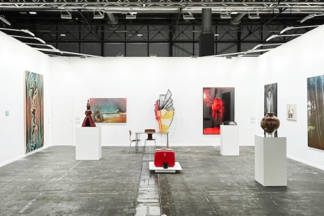 Francis Alÿs, Hernan Bas, Andriu Deplazes, Leiko Ikemura, Zilla Leutenegger..., ARCOmadrid, Galerie Peter Kilchmann