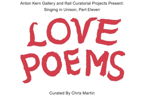 Julian Schnabel, Marsden Hartley, Joyce Pensato, Lance De Los Reyes..., Love Poems, Anton Kern Gallery