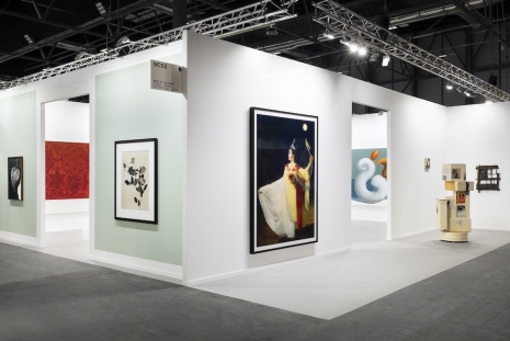 Thomas Ruff, Manfred Pernice, Jacopo Benassi, Michel Pérez Pollo..., ARCOmadrid, Mai 36 Galerie