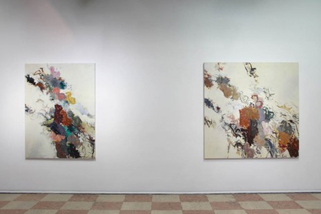 Huang Yuanqing, Ouyang Chun, Shi Zhiying, Paintings, James Cohan Gallery