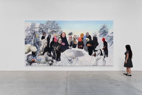 Ambera Wellmann, Darkling, Hauser & Wirth