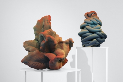 Claire Lindner, FLAMING WINGS, MAAB Gallery