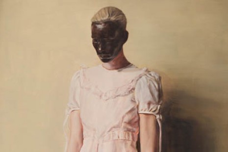 Michaël Borremans, The people from the future are not to be trusted, Zeno X Gallery