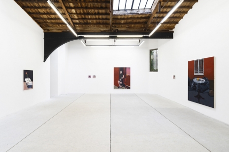 Mikael Lo Presti, June - August, galerie frank elbaz