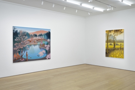 Guimi You, Breath, Island, Lehmann Maupin