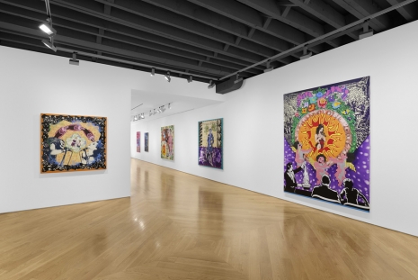 Carole Caroompas, , Anton Kern Gallery