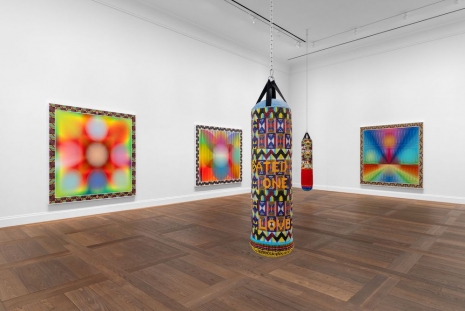 Jeffrey Gibson, This is dedicated to the one I love, Hauser & Wirth