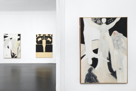 Robert Colescott , “Imagine! Going to Egypt”, Galerie Buchholz