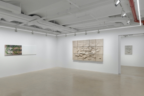 Erik Lindman, Augustus Thompson, Slabs and Boards, Almine Rech