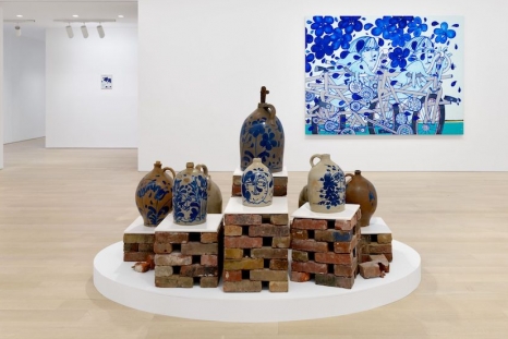 Timothy Curtis, Face to the Sun, Almine Rech