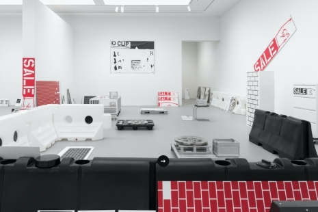 Cady Noland, , Gagosian