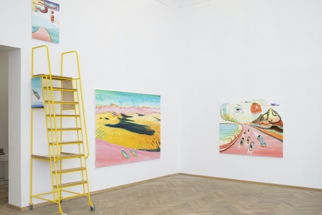 John Kørner, Chart Art Fair - Copenhague, Galleri Bo Bjerggaard