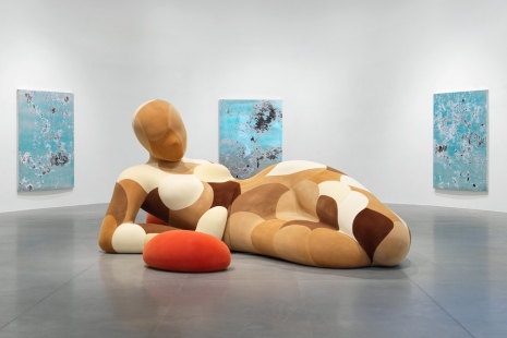 Urs Fischer, After Nature, Gagosian