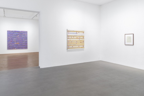 Gabriel Orozco, Partituras, Galerie Chantal Crousel