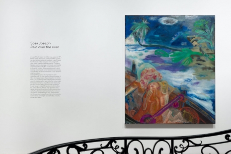 Sosa Joseph, Rain over the river, David Zwirner