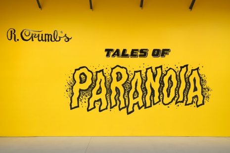 R. Crumb, Tales of Paranoia, David Zwirner
