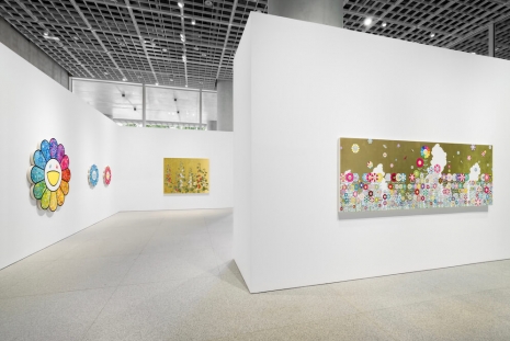 Takashi Murakami, Seoul, Kawaii Summer Vacation, Gagosian