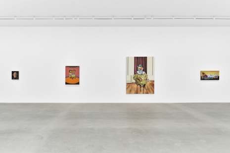 Nathaniel Mary Quinn, ECHOES FROM COPELAND, Gagosian