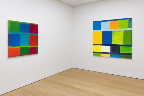 Stanley Whitney, Return to the Garden, Gagosian