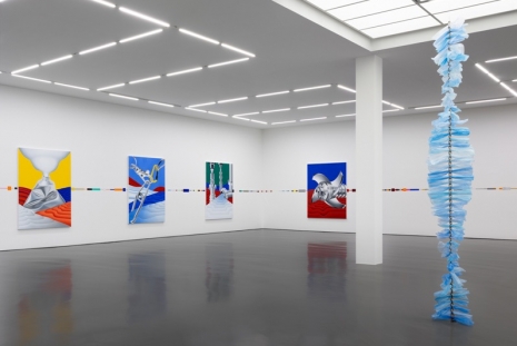 Jac Leirner, Rafa Silvares, Ensemble, Esther Schipper