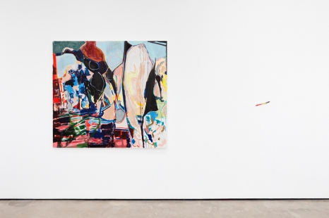 Hayley Tompkins, surroundings, The Modern Institute