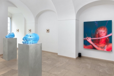 Simon Denny, Katja Novitskova, Marianna Simnett, Christopher Kulendran Thomas, Seeds, Galerie nächst St. Stephan Rosemarie Schwarzwälder