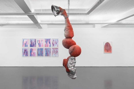 Lena Henke, Inverted Roofs, Pedro Cera