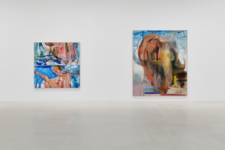 Albert Oehlen, Endless Summer, Gagosian