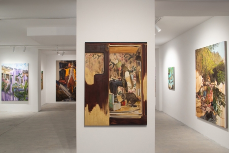 Abel Tournissoux, À vau-l’eau, Au Cube