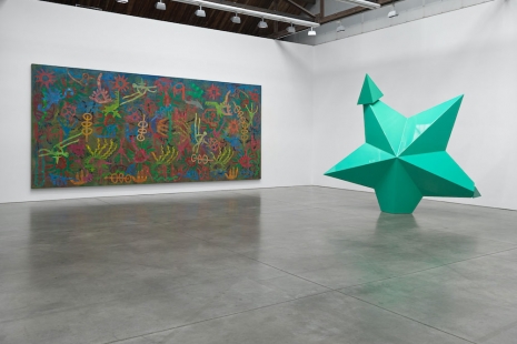 Lygia Clark, Sarah Crowner, Mark Handforth, Elizabeth Murray, Richard Rezac..., Sliced Tropics & Cosmic Dancers, Luhring Augustine Chelsea