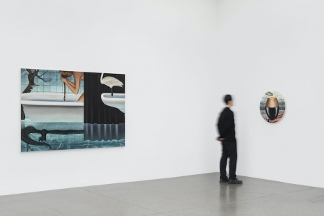 Julie Curtiss, Maid in Feathers, White Cube