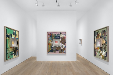 Helen Marten, Treatise of a Coat, Sadie Coles HQ