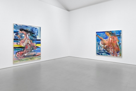 Albert Oehlen, Endless Summer, Galerie Max Hetzler