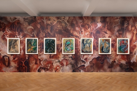 Jeremy Demester, Nile, Galerie Max Hetzler